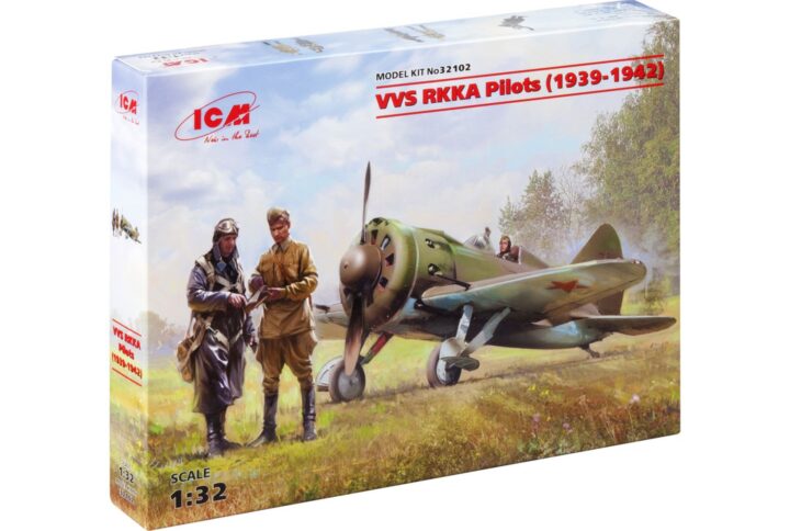 Збірна модель ICM - Пілоти ВПС РСЧА (1939-1942 рр.) (32102)