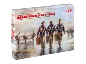 Збірна модель ICM - Пілоти ВПС США (1941-1945 р.) (32104)