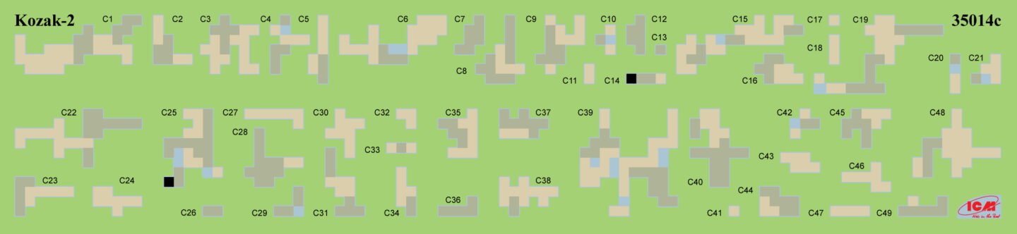 35014_Kozak-2 Decals С