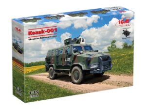 Збірна модель ICM - "Козак-001" Національна гвардія України (35015)