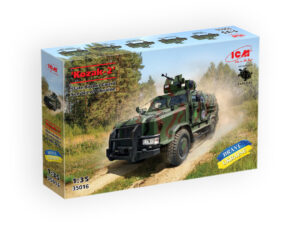 Збірна модель ICM - "Козак-2" Державної прикордонної служби України (35016)