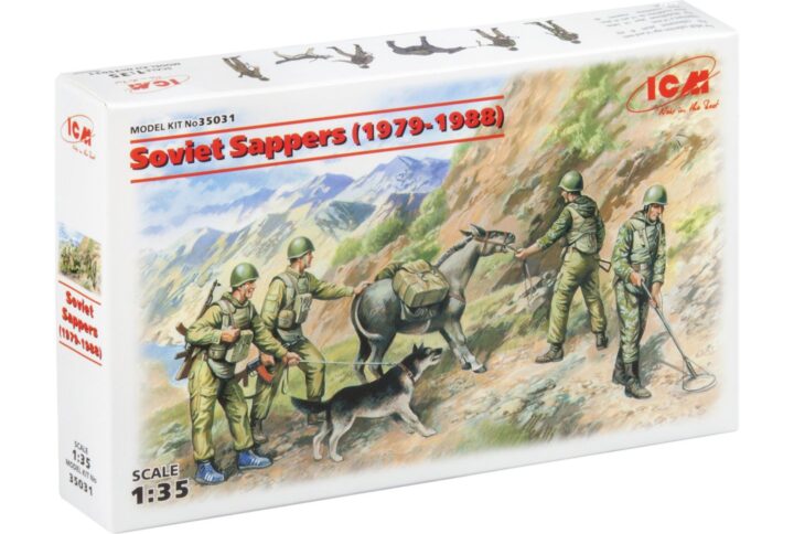 Збірна модель ICM - Радянські сапери (1979-1988р.) (35031)