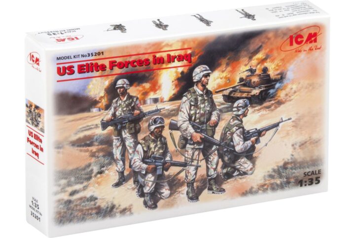Збірна модель ICM - Елітні війська США у Іраку (35201)