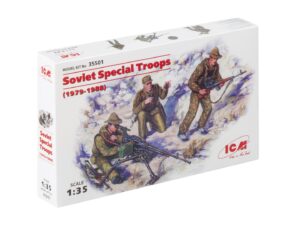 Збірна модель ICM - Радянський спецназ (1979-1988р.) (35501)