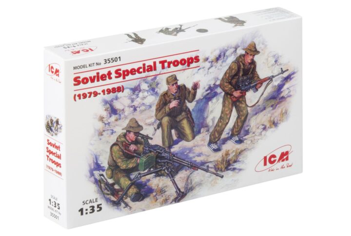 Збірна модель ICM - Радянський спецназ (1979-1988р.) (35501)