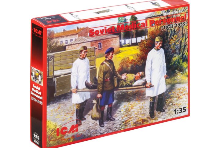 Збірна модель ICM - Радянський медичний персонал (1943-1945р.) (35551)