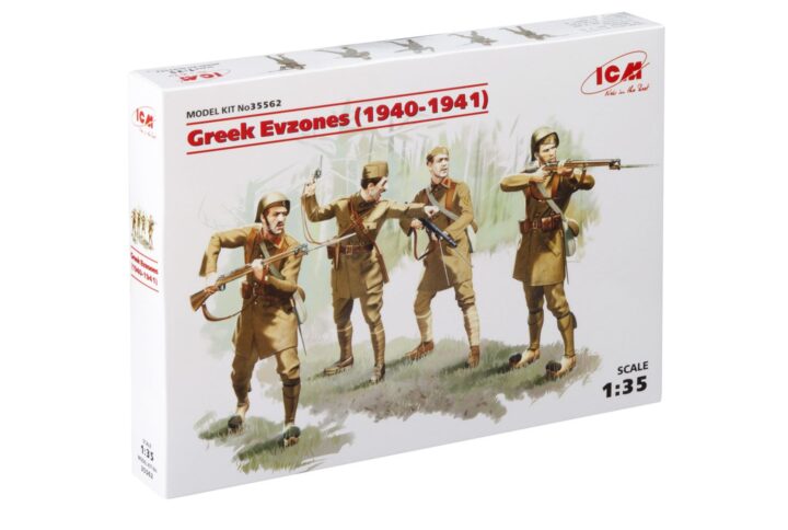 Збірна модель ICM - Грецькі євзони (1940-1941 рр) (35562)