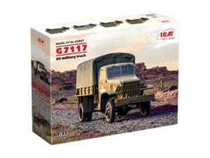 Збірна модель ICM - G7117, військова вантажівка США (35597)