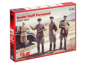 Збірна модель ICM - Радянський штабний персонал (1943-1945 рр.) (35612)