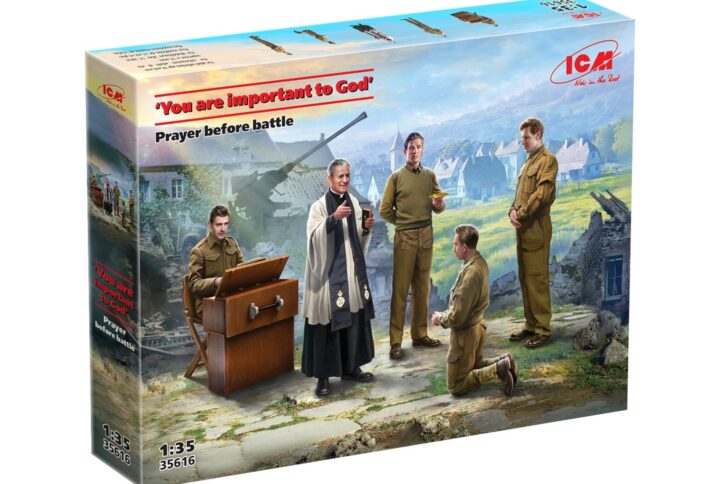 Збірна модель ICM - "Ви важливі для Бога". Молитва перед боєм (35616)