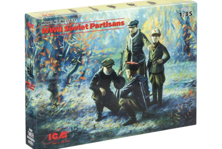 Збірна модель ICM - Радянські партизани ІІ СВ (35631)
