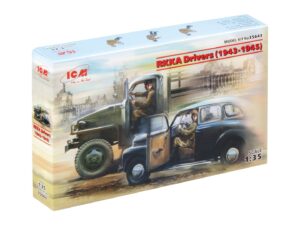 Збірна модель ICM - Водії РСЧА (1943-1945) (35643)