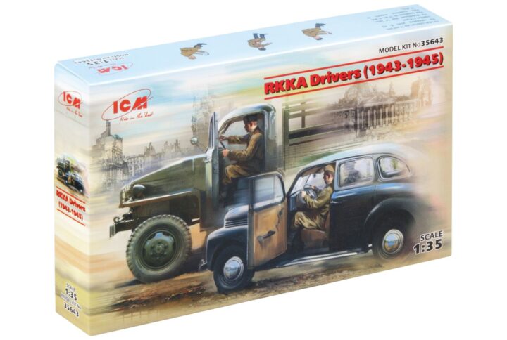 Збірна модель ICM - Водії РСЧА (1943-1945) (35643)