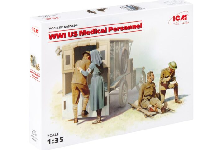 Збірна модель ICM - Медицинський персонал США І СВ (35694)