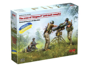 Збірна модель ICM - Розрахунок протитанкового комплексу "Стугна-П" (35750)