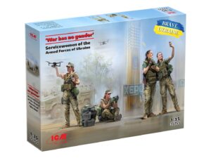Збірна модель ICM - "Війна не має статі". Жінки-військовослужбовці ЗСУ (35755)