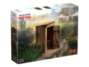 Збірна модель ICM - Польовий туалет (35800)