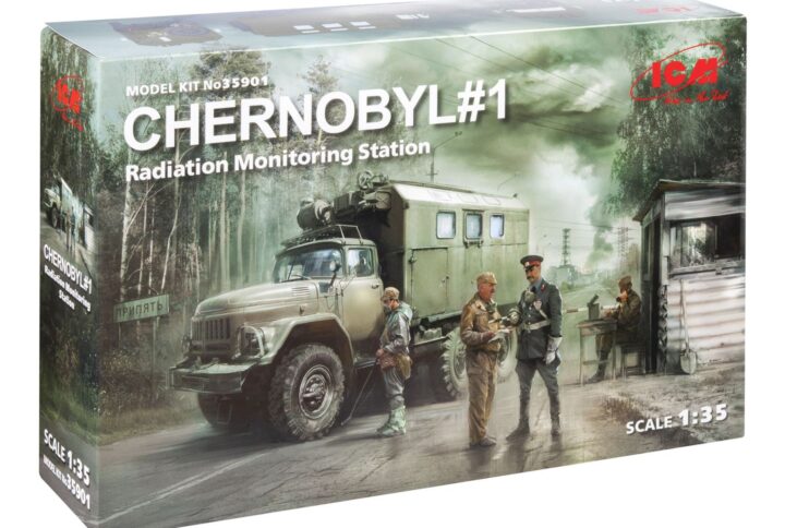 Збірна модель ICM - Чорнобиль#1. Пункт радіаційного контролю (35901)