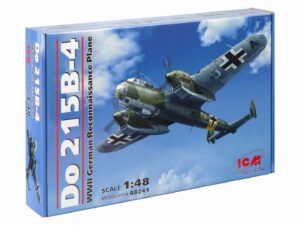Збірна модель ICM - Do 215 B-4, Німецький літак-розвідник 2 Світової війни (48241)