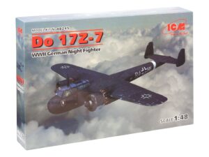 Збірна модель ICM - Do 17Z-7, Німецький нічний винищувач 2 Світової війни (48245)