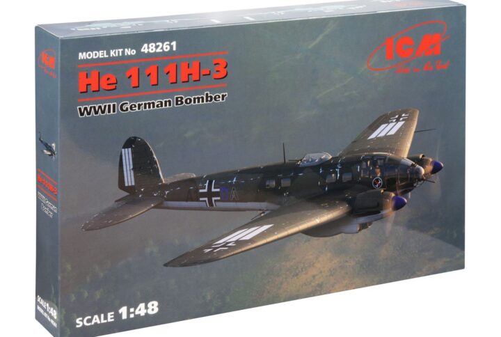 Збірна модель ICM - Спітфайр Mk.IX, британський винищувач 2 Світової війни (48061)