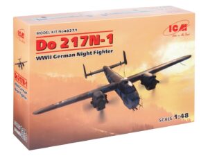Збірна модель ICM - Do 217N-1, Німецький нічний винищувач 2СВ (48271)