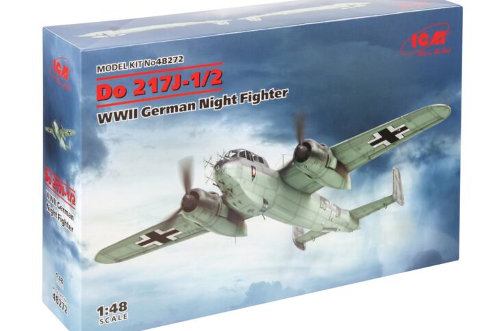 Збірна модель ICM - Do 217J-1/2, Німецький нічний винищувач II СВ (48272)