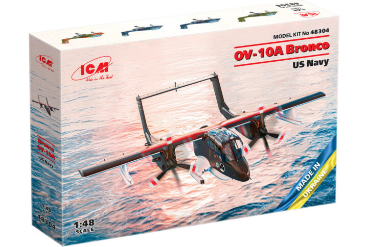Збірна модель ICM - Bronco OV-10A ВМС США (48304)