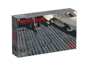 Збірна модель ICM - M8A1 Аеродромне покриття США (153x245 mm) (48410)