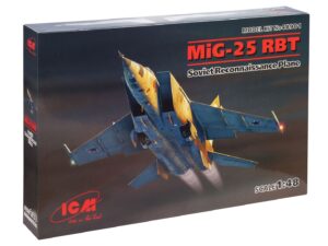 Збірна модель ICM - MіГ-25 РБТ, Радянський літак-розвідник (48901)
