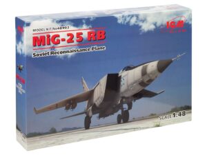Збірна модель ICM - МіГ-25 РБ, Радянський літак-розвідник (48902)