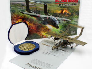 Збірна модель ICM - OV-10А Bronco, Американський ударний літак (48300)