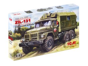 Збірна модель ICM - ЗіЛ-131, пересувний командний пункт (72812)