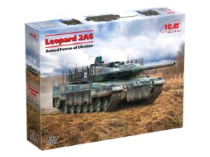 Збірна модель ICM - Leopard 2A6 Збройні Сили України (72820)