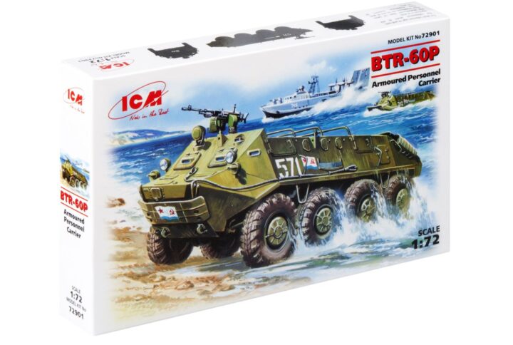 Збірна модель ICM - БТР-60П, бронетраспортер (72901)