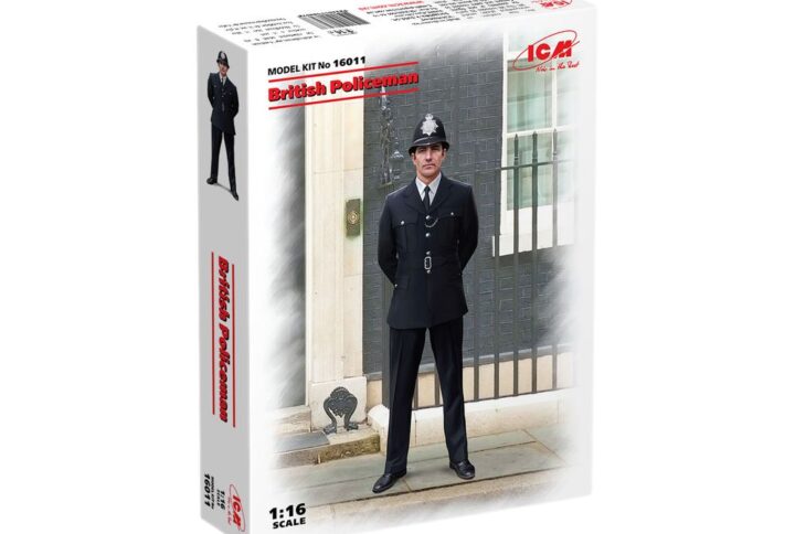 Збірна модель ICM - Британський поліцейський (16011)