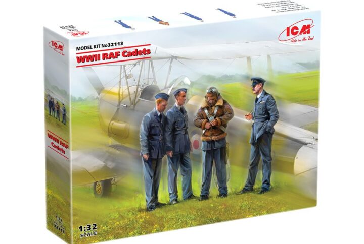 Збірна модель ICM - Курсанти RAF IIСВ (32113)