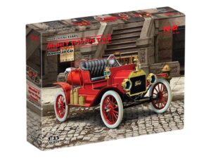 Збірна модель ICM - Model T 1914 Fire Truck, Американський пожежний автомобіль (35605)