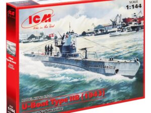 Збірна модель ICM - U-Boat типу IIВ, німецький Флот (1943 р.) (S.010)