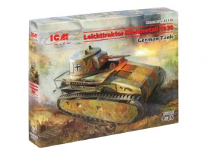 Збірна модель ICM - Leichttraktor Rheinmetall 1930, Німецький танк (35330)