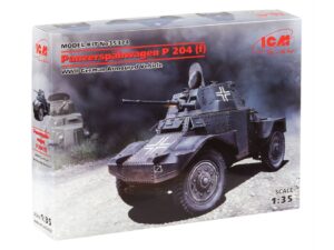 Збірна модель ICM - Panzerspähwagen P 204 (f), Німецький бронеавтомобіль 2 Світової війни (35374)