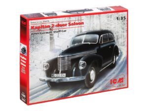 Збірна модель ICM - Kapitän седан дводверний, німецький автомобіль 2 Світової війни (35476)