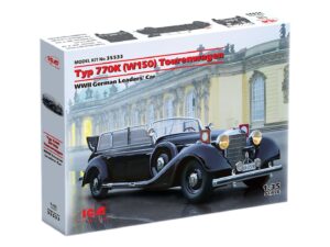 Збірна модель ICM - Typ 770K (W150) Tourenwagen, Автомобіль німецького керівництва часів 2 Світової війни (35533)