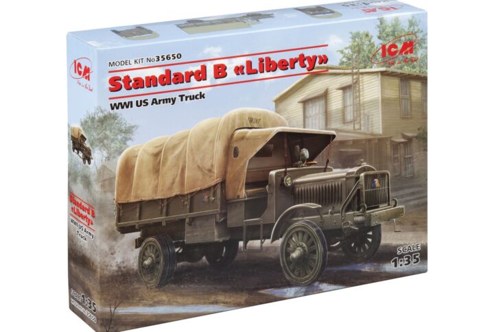 Збірна модель ICM - Standard B «Liberty”, Вантажівка армії США (35650)