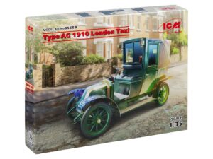 Збірна модель ICM - Лондонське таксі тип AG 1910 (35658)