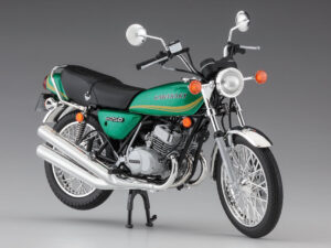 Збірна модель мотоцикла Hasegawa 1:12