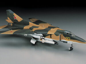 Збірна модель Hasegawa літак МІГ-27