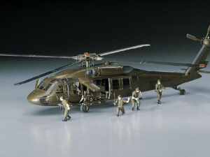 Збірна модель Hasegawa гелікоптер