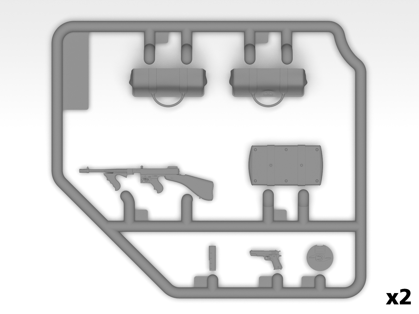 24052_gangster ford mold 2 x2_K