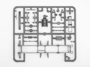 Збірна модель ЗіЛ-131 ЗСУ з ДШКМ, вигляд спереду, масштаб 1:72
